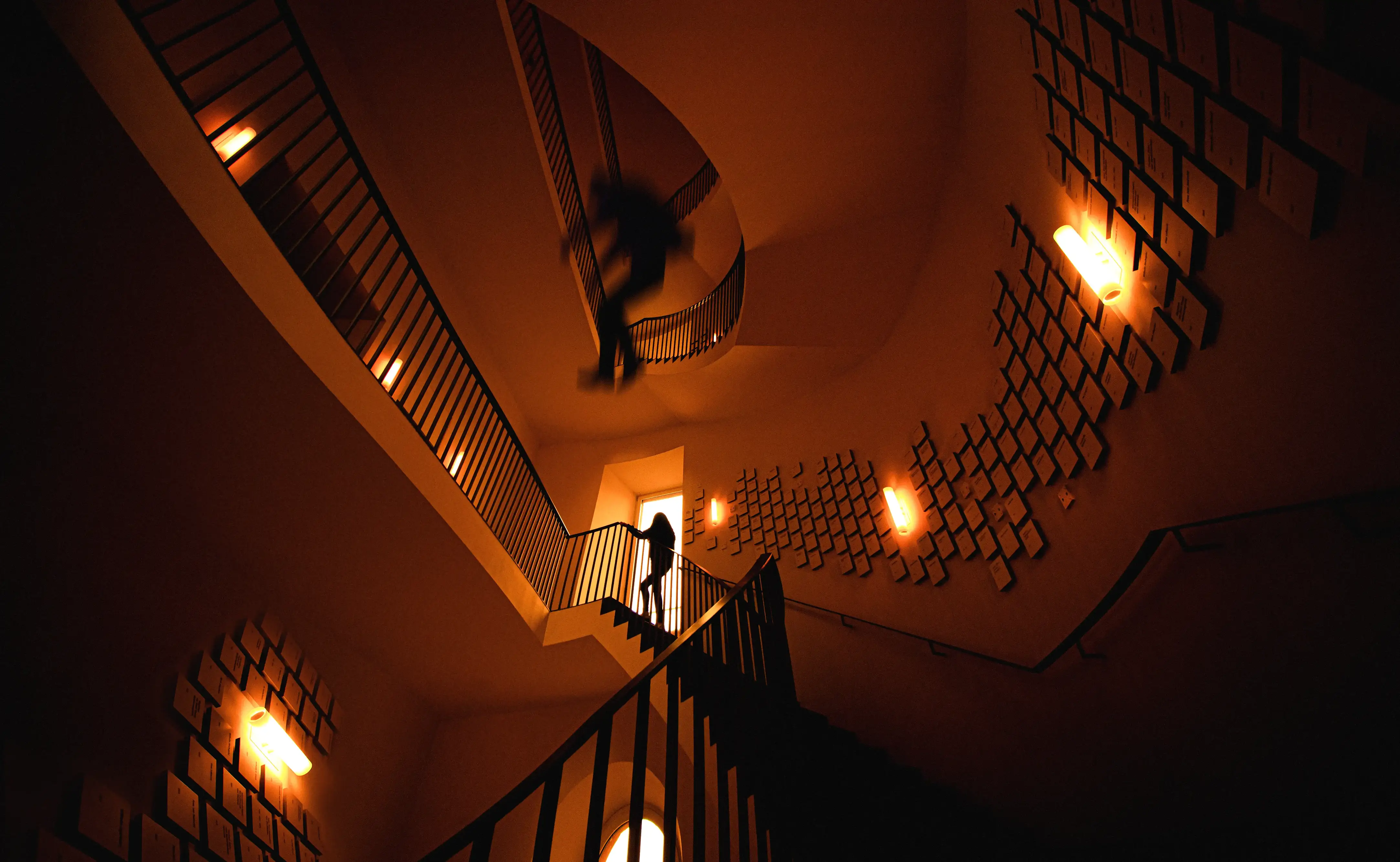Falling Into Oneself - fine art photography